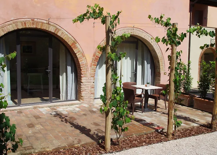 Vakantieboerderij Borgo Dolciano Chiusi
